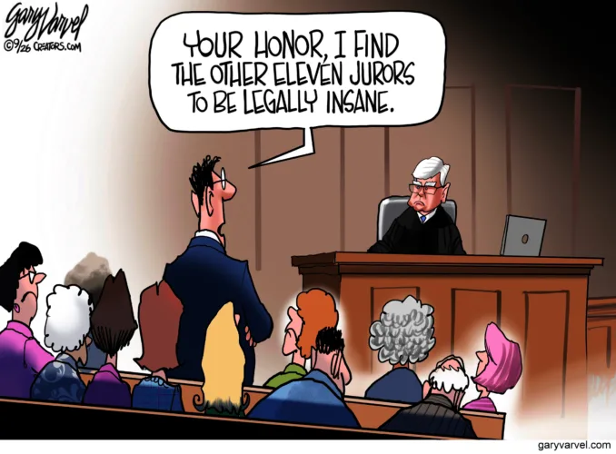 Cartoon commentary
